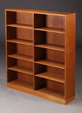 Børge Mogensen. Reol af egetræ, FDB 