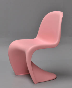 Verner Panton. Panton Chair. Spisestol