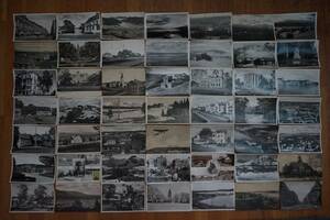 49st svartvita vykort -3