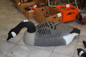 Vätte svan, i plast, L 100x50 cm