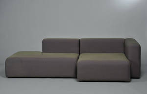 Hay. Sofa i to moduler, model Mags 2