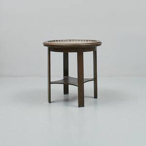 Rökbord, med kopparskiva