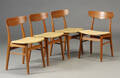 Dansk møbelproducent. Spisestole 4  Denne vare er sat til omsalg under nyt varenummer 4472397