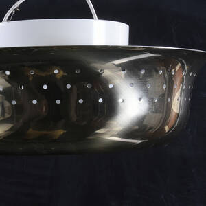 TAKLAMPA, mässing, 197080-tal.