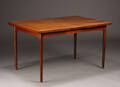 Dansk møbelproducent. Spisebord, teaktræ, 1960erne