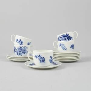 Kaffekoppar, 5 delar