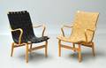 Bruno Mathsson 1907-1988. To Eva hvilestole. 2
