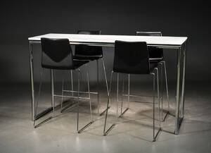 Four Design, Højbord samt 4 barstole 5