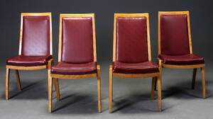 Dansk møbelproducent. Spisestole  stabelstole 4