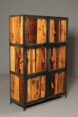 Rustikt Skab Vintage look