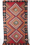 Persisk Harsin kelim. 280 x 150 cm