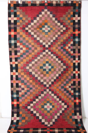 Persisk Harsin kelim. 280 x 150 cm