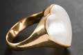 Ring mit Mabeperle