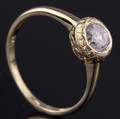 Solitaire ring ca. 0.75 ct.