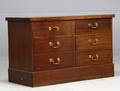 Kommode, mahogni