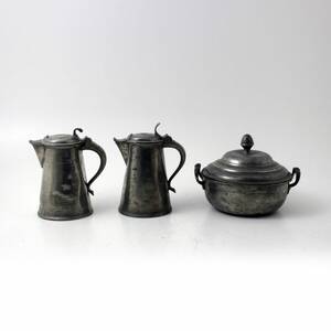 Tennstop, 2 st.  terrin