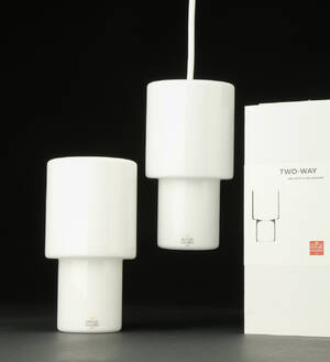 Holmegaard, to pendler, model Two-Way 2