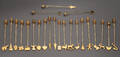 Georg Jensen. Samling lysholdere 22