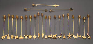 Georg Jensen. Samling lysholdere 22