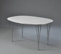Piet Hein  Bruno Mathsson. Super Ellipse spisebord 