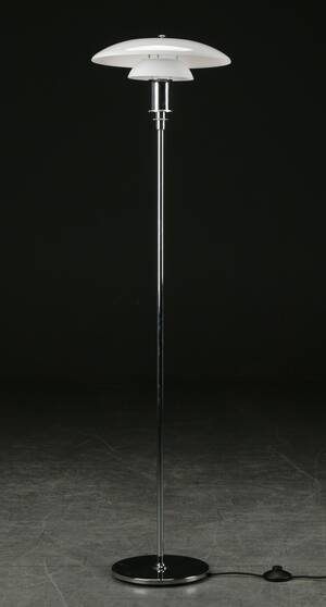 Poul Henningsen. PH 3½ 2½ standerlampe