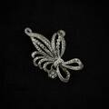 Brosch, silver