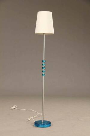 Carl Fagerlund for Orrefors. Standerlampe 1