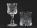 Sherryglas 6st samt whiskeyglas 6st, Prince, Kosta