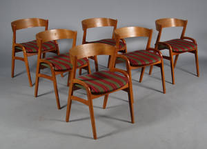 Dansk møbelproducent. Spisestole 6