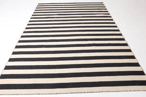 Persisk moderne kelim. 305 x 201 cm