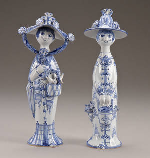 Bjørn Wiinblad 1918-2006, De Fire Årstider 2