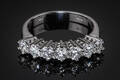 Brillantring af hvidguld 18 kt., 1.00 ct.