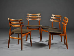 Poul M. Volther 1923-2001. Fire stole, model J 48 4