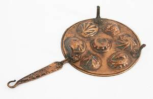 Munkpanna i koppar, 1800-tal