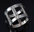 Georg Jensen. Aria ring af sterlingsølv