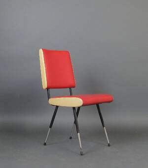 Stuhl der 1950er Jahre von Sonego, Italien