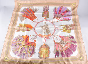 Hermès. Sidenscarf