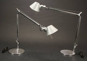 Michele De Lucchi  Giancarlo Fassina. Sæt Tolomeo  arkitektlamper Artemide. 2