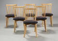 Dansk møbelproducent, spisestole, egetræ 6