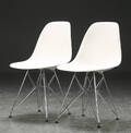 Charles Eames. Par stole, model DSR 2