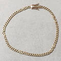 ARMBAND, Guld 14k, 7.9g