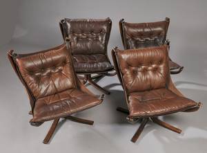 Sigurd Resell født 1920. Fire Falcon hvilestole 4