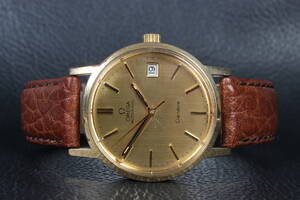 Vintage Omega Genève, herrearmbåndsur 