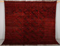 Orientalisk handknuten matta Afghan semiantik mått 290 x 316 cm