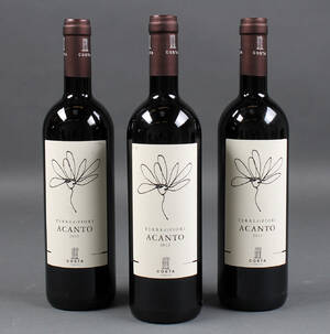 18 fl. Acanto 2012, Terre di Fiori. IGT Toscana Maremma. 