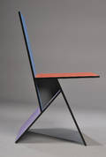 Verner Panton 1926-1998. Vilbert stol.