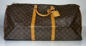 Louis Vuitton, Reisetasche Monogram Canvas, 60cm