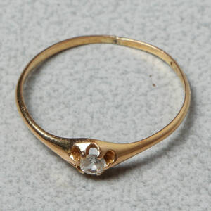 RING, Guld 18k, 0.9g