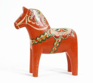 Dalahäst, omkring 1900-talets mitt