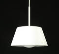 Holmegaard pendel af opal-glas, model One
